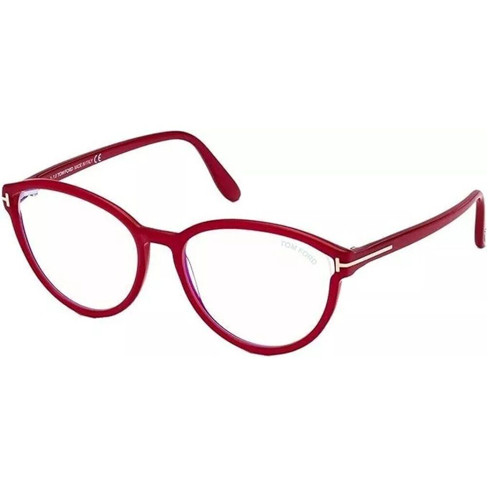 New Authentic Tom Ford FT5706-B-072-55 Cat Eye Eyeglasses